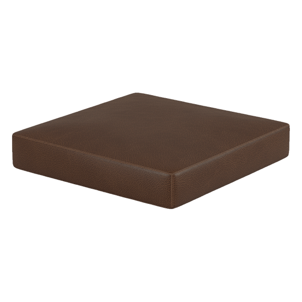 Taittopatja mittojen mukaan, nahka - Brown - S3001