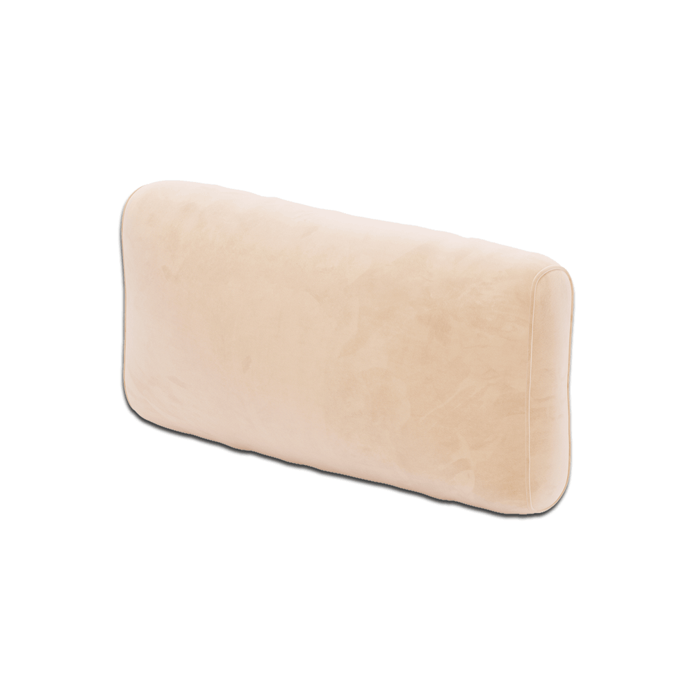 Katso kuva koko näytöllä Pehmeä selkänojatyyny mittojen mukaan, Velour