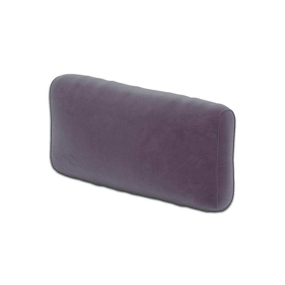 Katso kuva koko näytöllä Pehmeä selkänojatyyny mittojen mukaan, Velour
