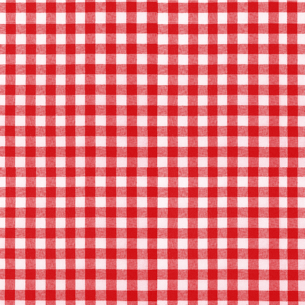 View image full screen Kangasnäyte – ruudullinen puuvilla