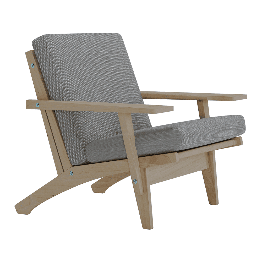 Katso kuva koko näytöllä Pehmustesetti Wegner GE 370 -tuoliin, Supreme