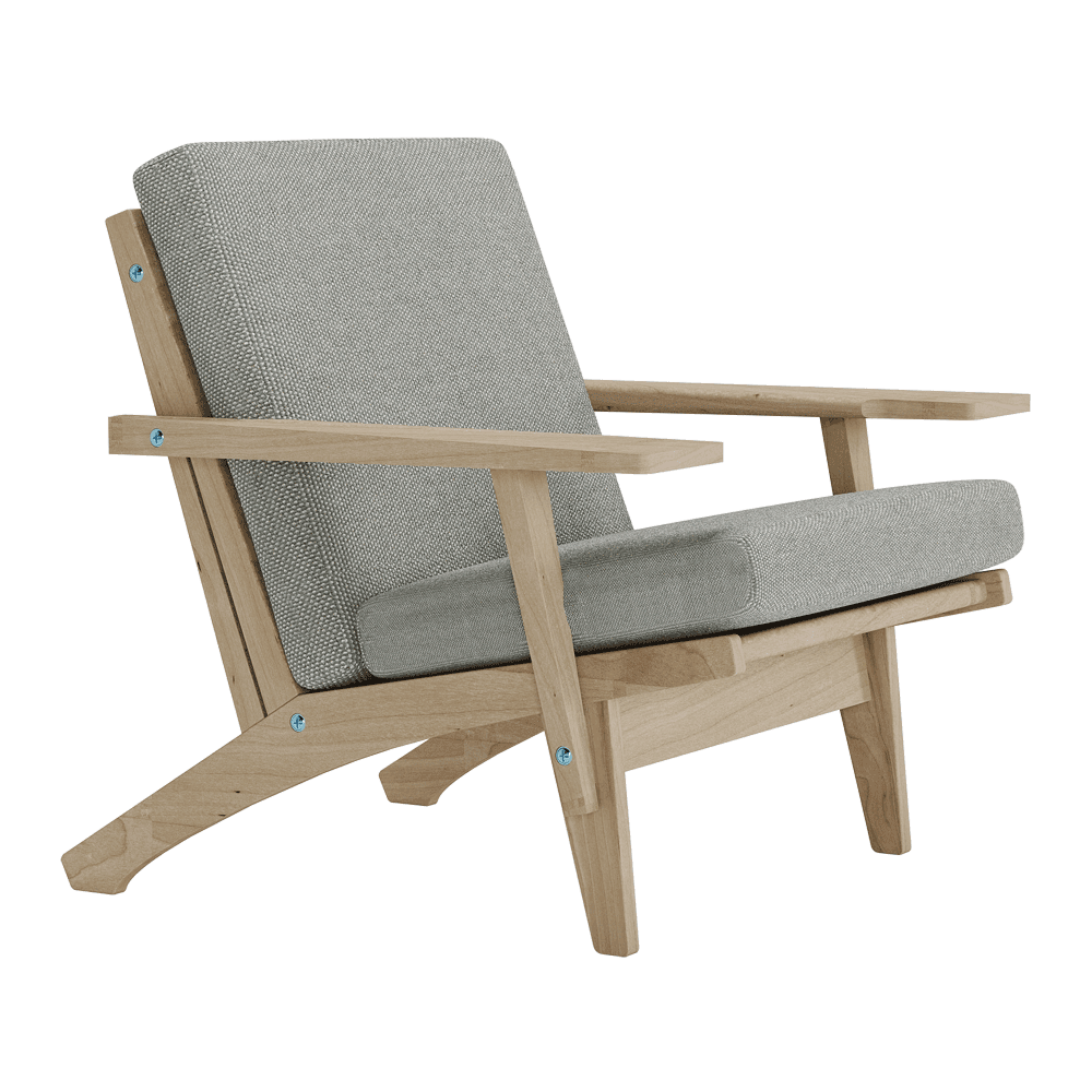 Katso kuva koko näytöllä Pehmustesetti Wegner GE 370 -tuoliin, Supreme