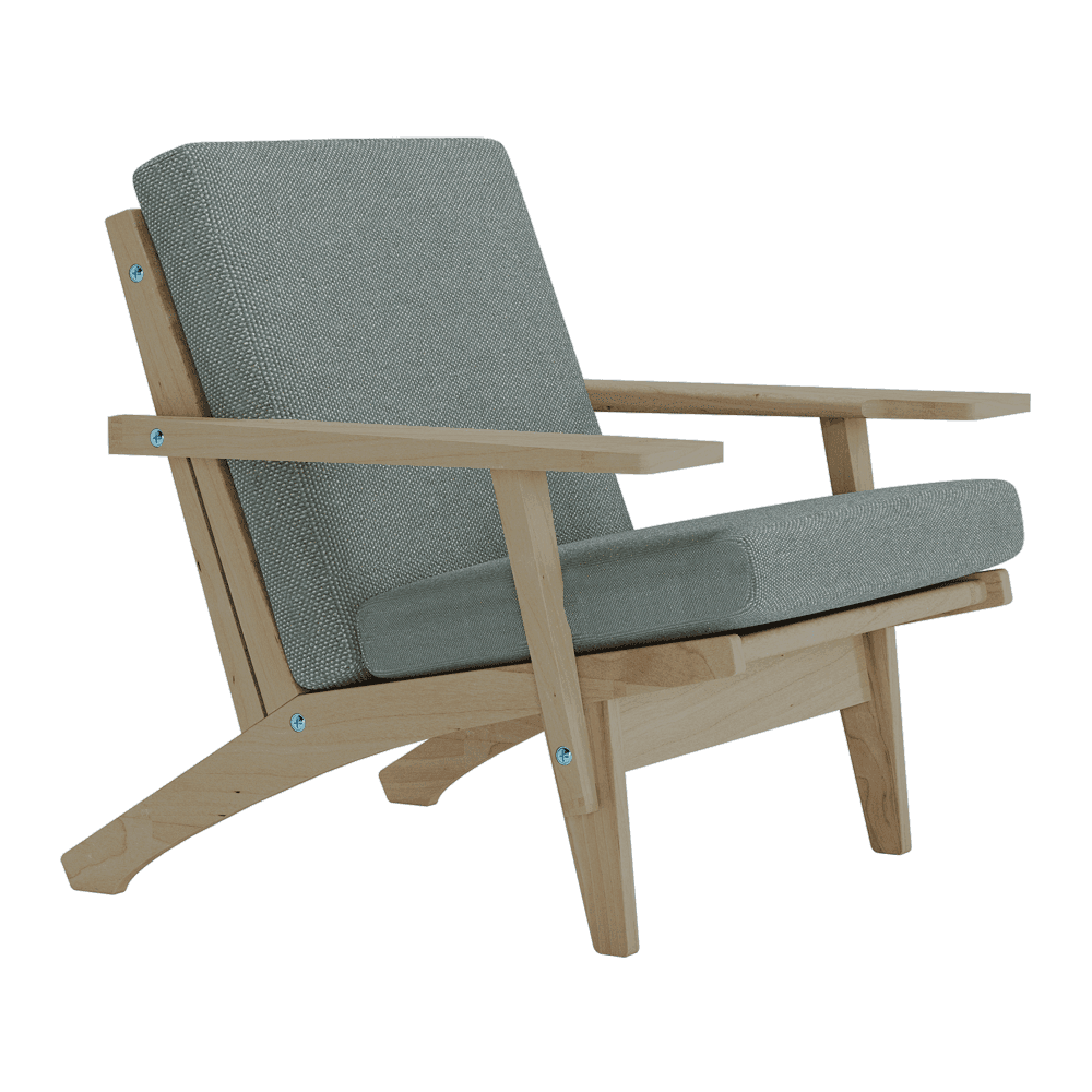 Katso kuva koko näytöllä Pehmustesetti Wegner GE 370 -tuoliin, Supreme