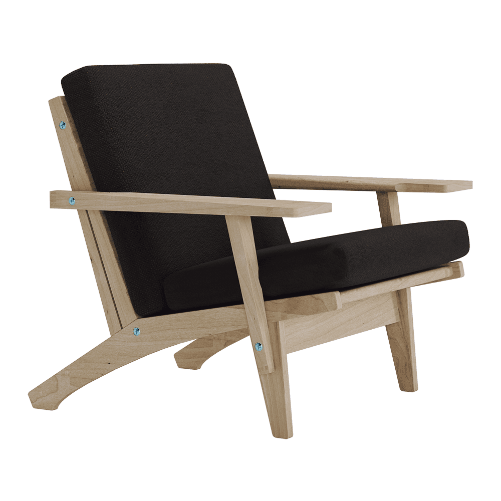 Katso kuva koko näytöllä Pehmustesetti Wegner GE 370 -tuoliin, Supreme