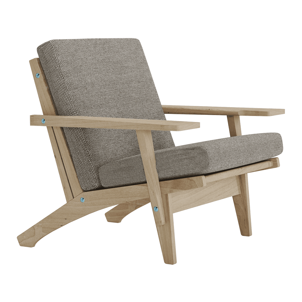 Katso kuva koko näytöllä Pehmustesetti Wegner GE 370 -tuoliin, Supreme