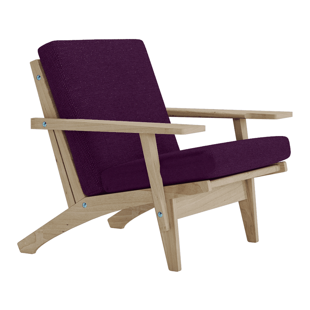 Katso kuva koko näytöllä Pehmustesetti Wegner GE 370 -tuoliin, Supreme