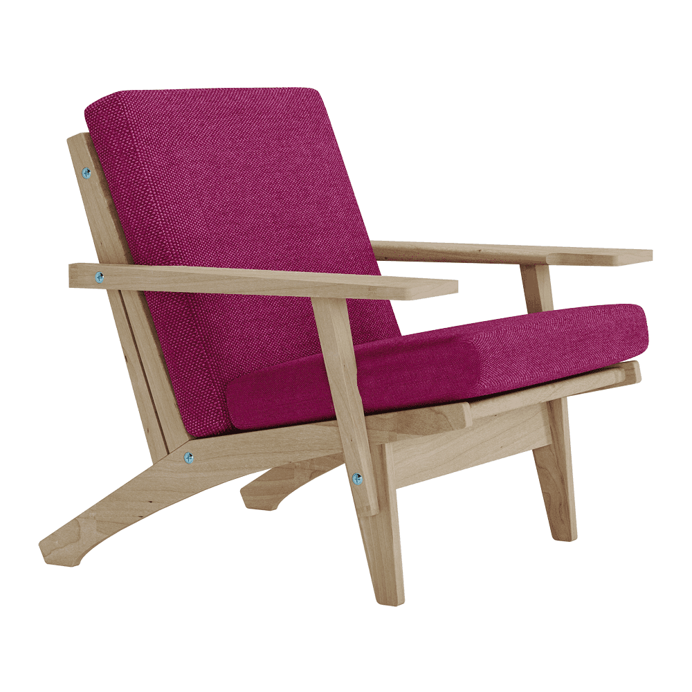 Katso kuva koko näytöllä Pehmustesetti Wegner GE 370 -tuoliin, Supreme