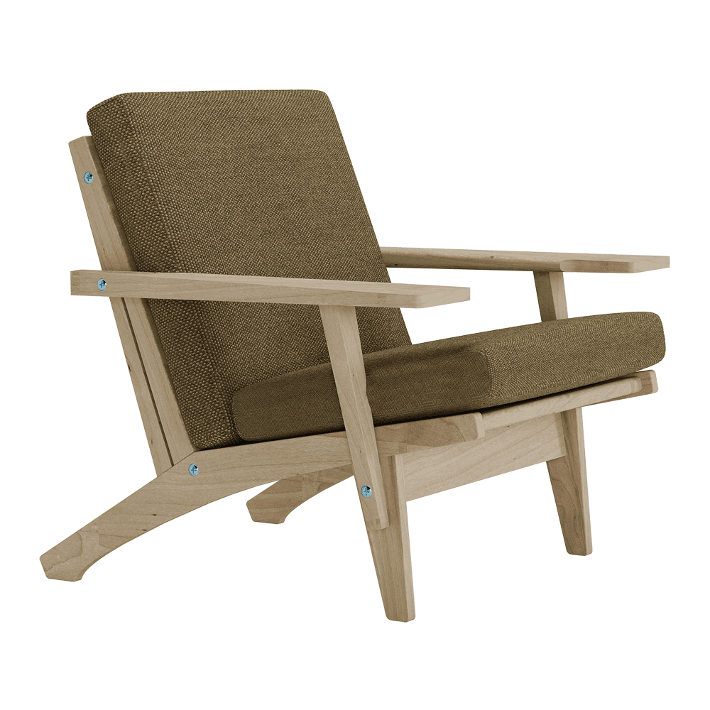 Katso kuva koko näytöllä Pehmustesetti Wegner GE 370 -tuoliin, Supreme