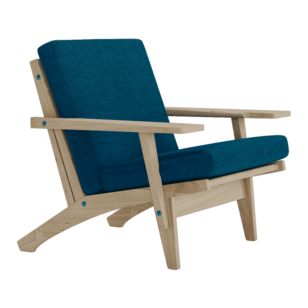Katso kuva koko näytöllä Pehmustesetti Wegner GE 370 -tuoliin, Supreme