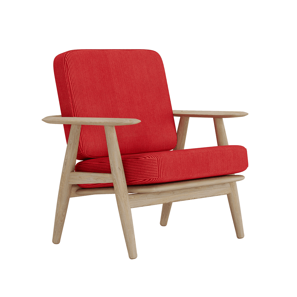 Katso kuva koko näytöllä Pehmustesetti Wegner GE 240/290 -tuoliin, Velvet