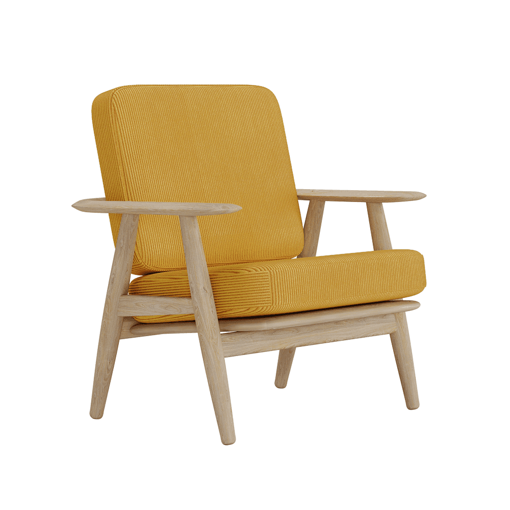 Katso kuva koko näytöllä Pehmustesetti Wegner GE 240/290 -tuoliin, Velvet