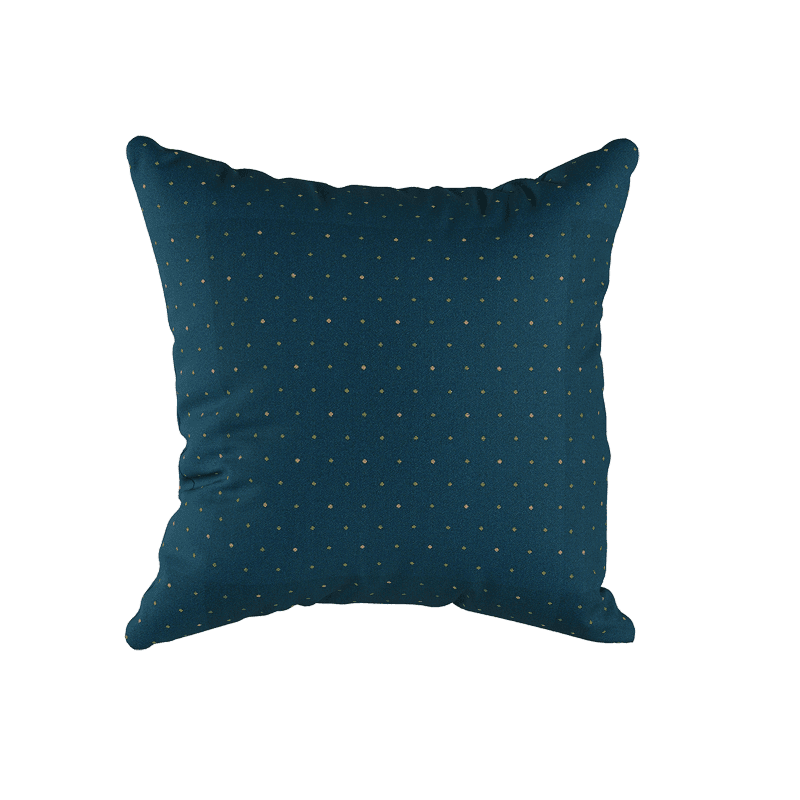 Katso kuva koko näytöllä Koristetyyny mittojen mukaan, jacquard