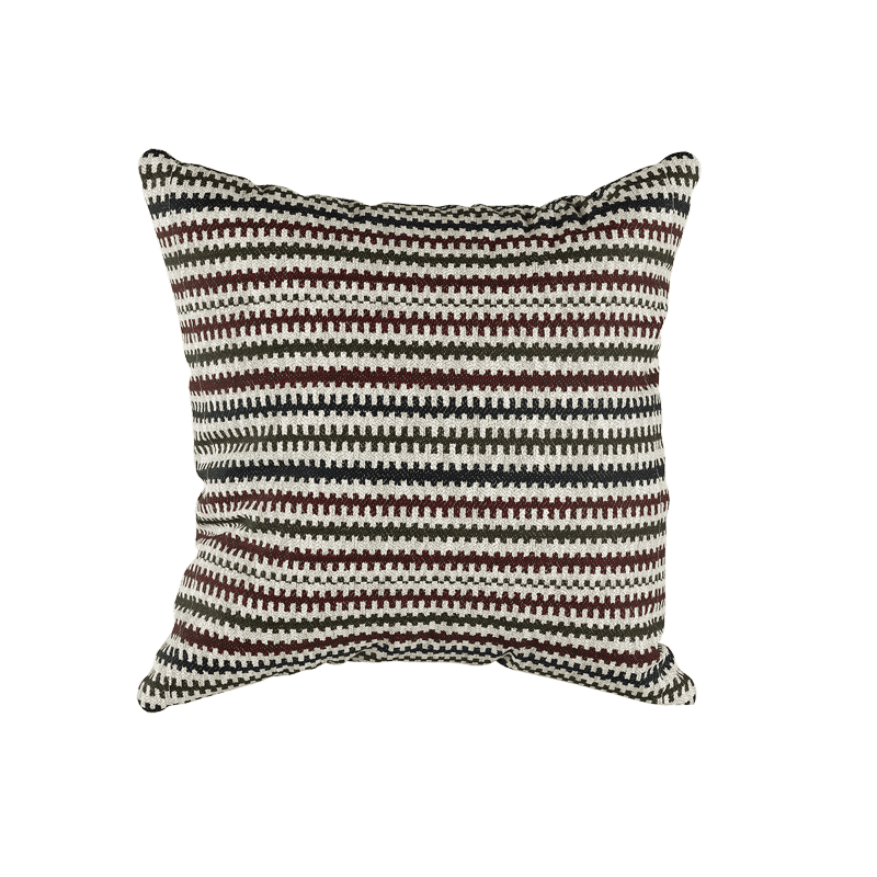 Katso kuva koko näytöllä Koristetyyny mittojen mukaan, buklee-jacquard