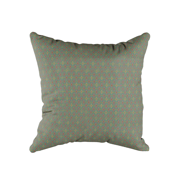 Katso kuva koko näytöllä Koristetyyny mittojen mukaan, jacquard