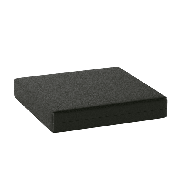 Taittopatja mittojen mukaan, keinonahka - Black - S3107