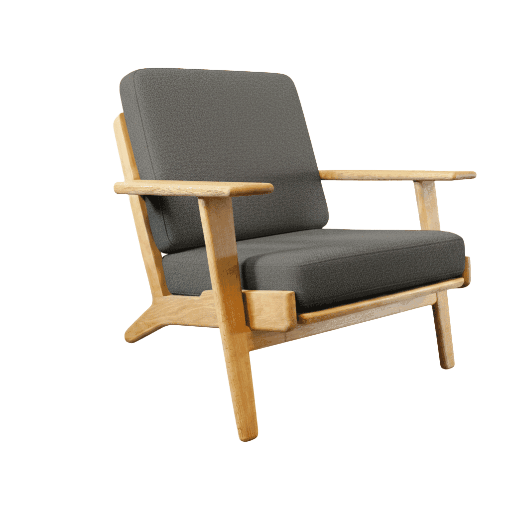 Katso kuva koko näytöllä Pehmustesetti Wegner GE 240/290 -tuoliin, Cosy