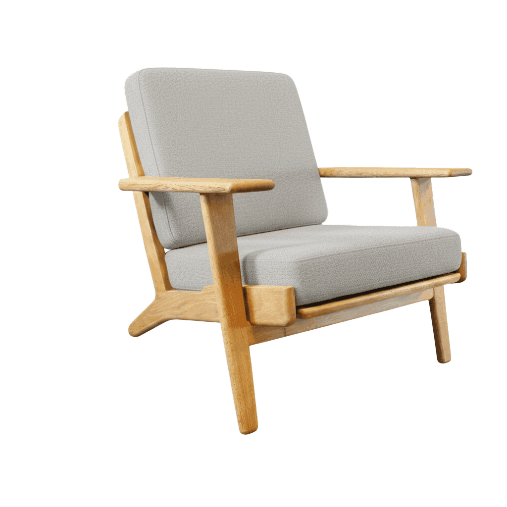 Katso kuva koko näytöllä Pehmustesetti Wegner GE 240/290 -tuoliin, Cosy