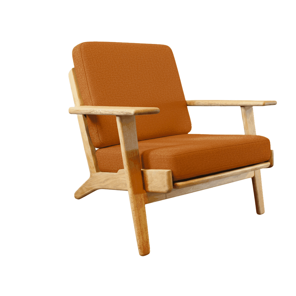 Katso kuva koko näytöllä Pehmustesetti Wegner GE 240/290 -tuoliin, Cosy