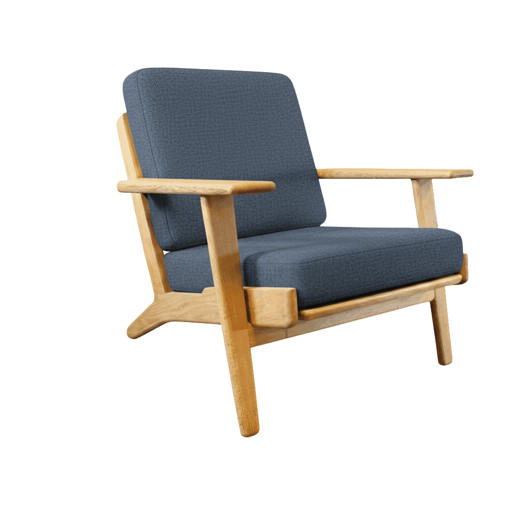 Katso kuva koko näytöllä Pehmustesetti Wegner GE 240/290 -tuoliin, Cosy