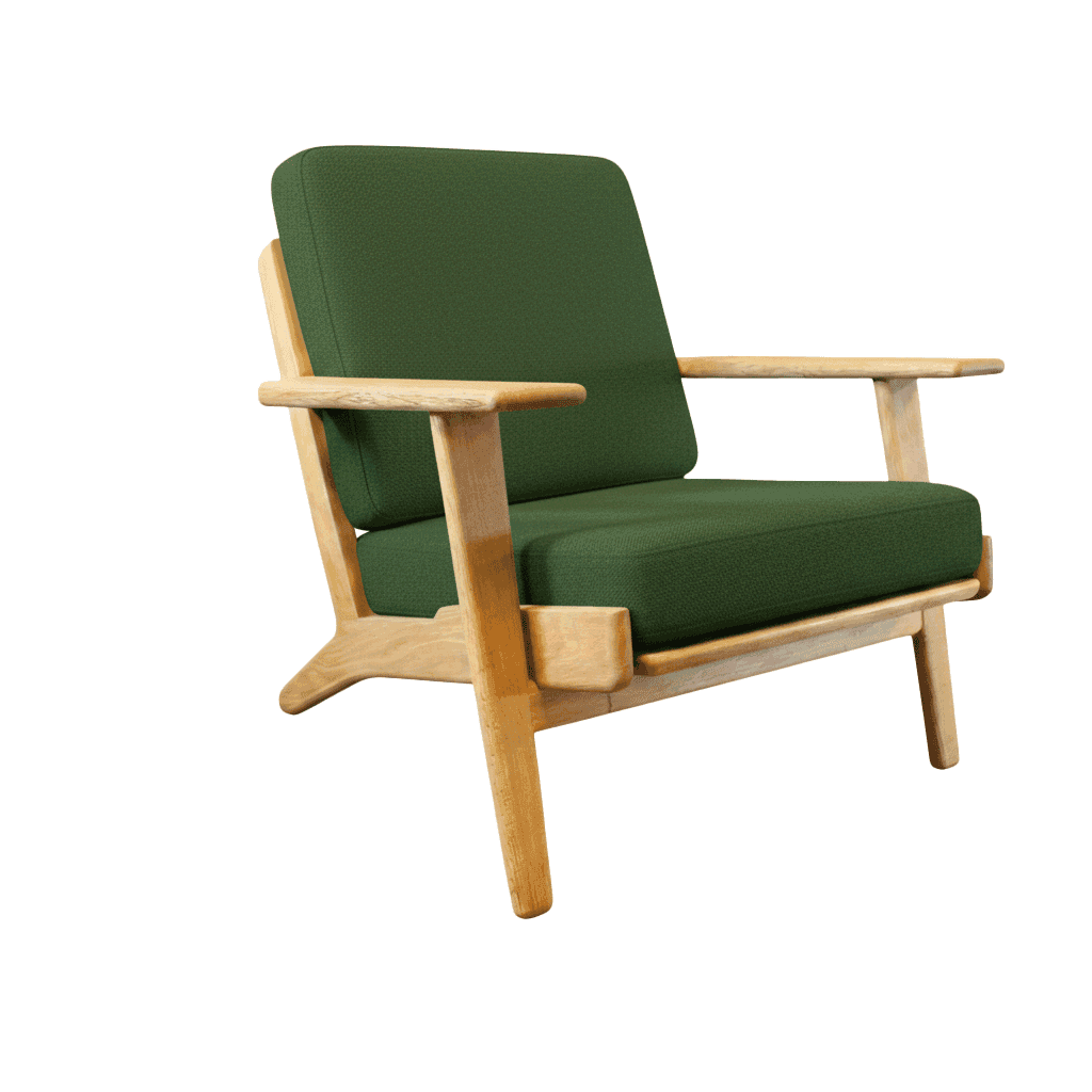 Katso kuva koko näytöllä Pehmustesetti Wegner GE 240/290 -tuoliin, Cosy