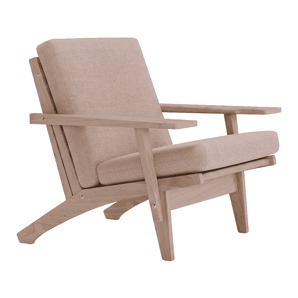 Katso kuva koko näytöllä Pehmustesetti Wegner GE 370 -tuoliin, Cosy