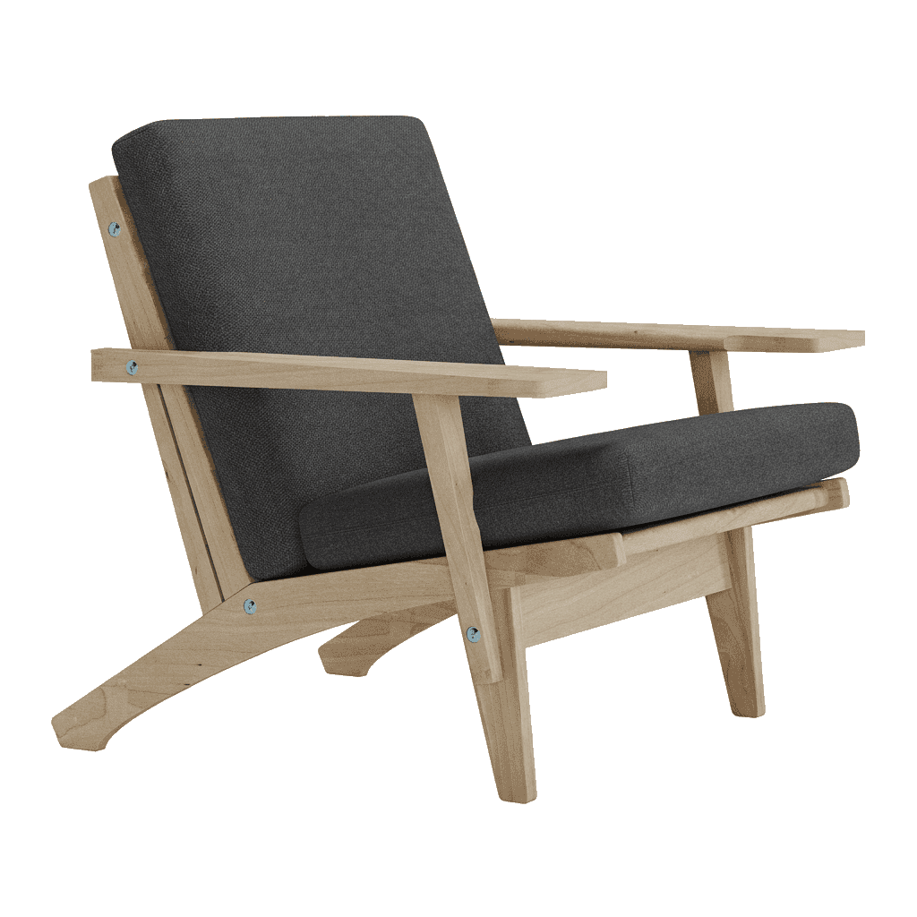Katso kuva koko näytöllä Pehmustesetti Wegner GE 370 -tuoliin, Cosy
