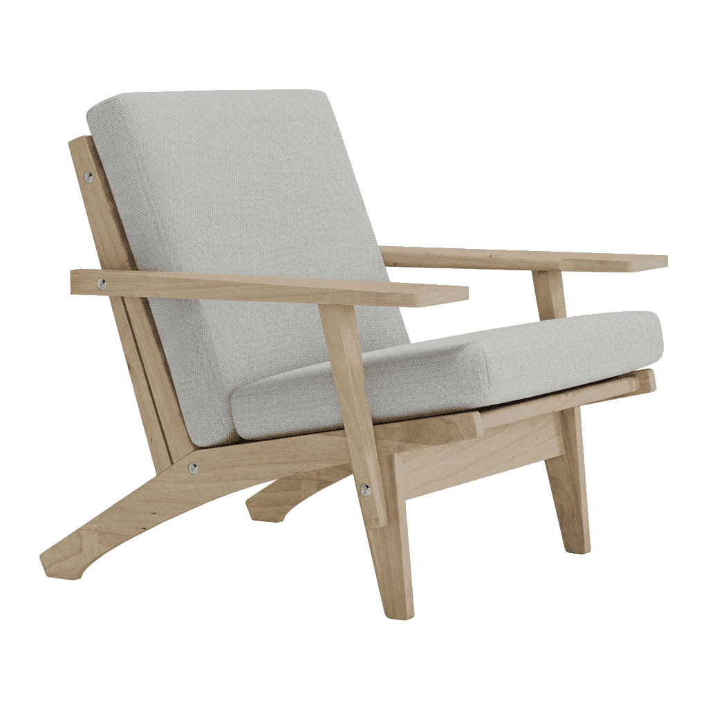 Katso kuva koko näytöllä Pehmustesetti Wegner GE 370 -tuoliin, Cosy