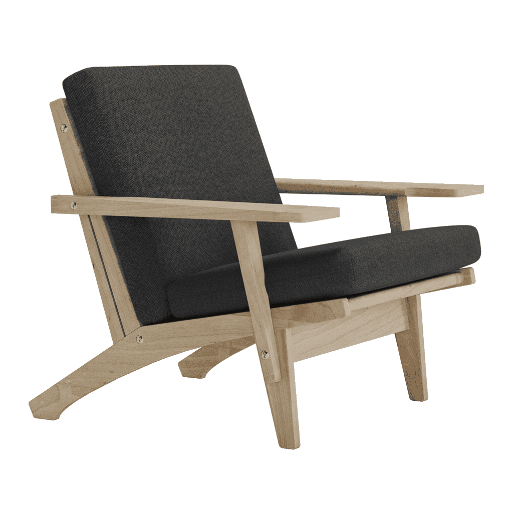 Katso kuva koko näytöllä Pehmustesetti Wegner GE 370 -tuoliin, Cosy