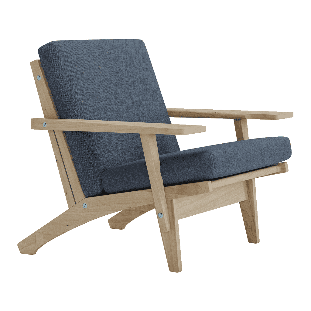 Katso kuva koko näytöllä Pehmustesetti Wegner GE 370 -tuoliin, Cosy