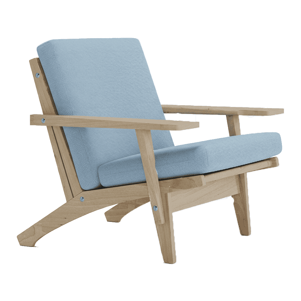 Katso kuva koko näytöllä Pehmustesetti Wegner GE 370 -tuoliin, Cosy