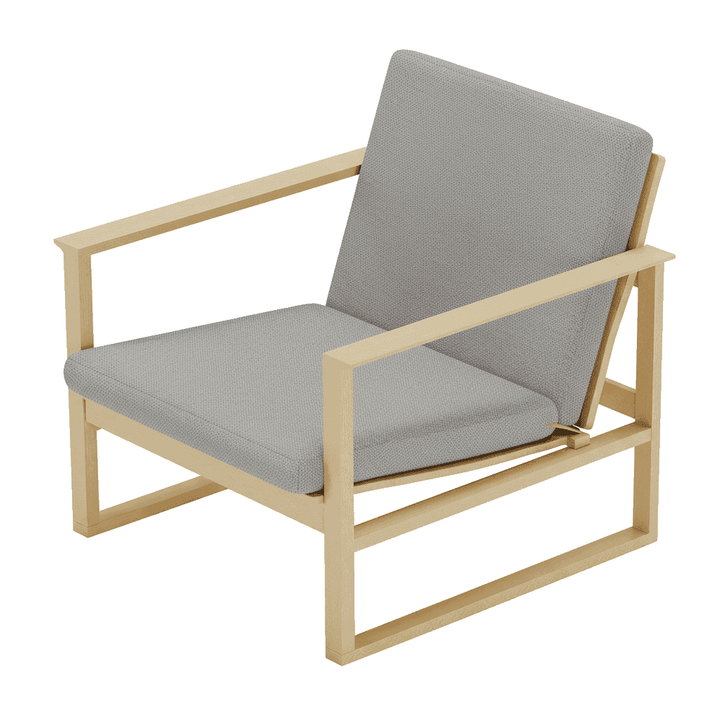 Katso kuva koko näytöllä Pehmustesetti Børge Mogensen 2256 -tuoliin, Cosy