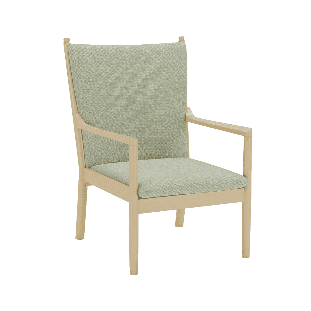 Katso kuva koko näytöllä Pehmustesetti Wegner 1788 -tuoliin, Cosy