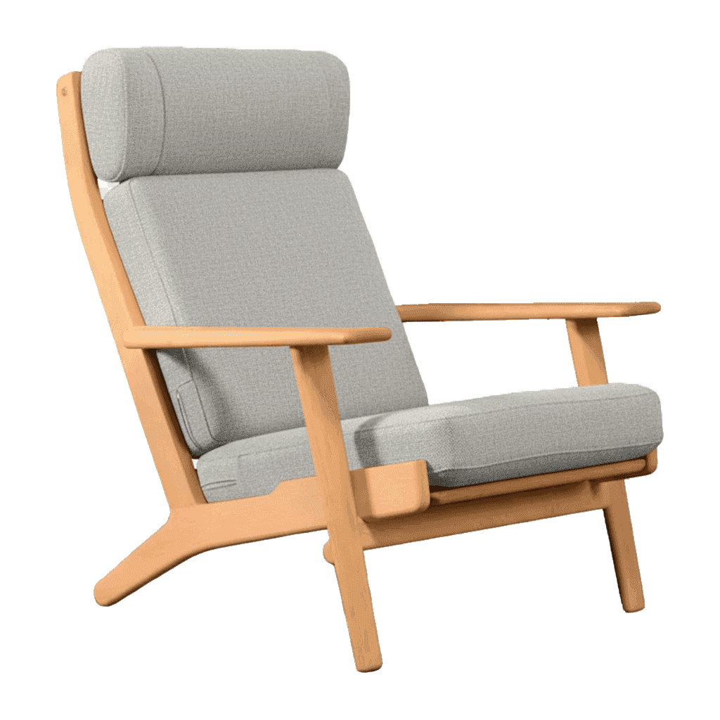 View image full screen Pehmustesetti Wegner GE 290A -tuoliin, Cosy