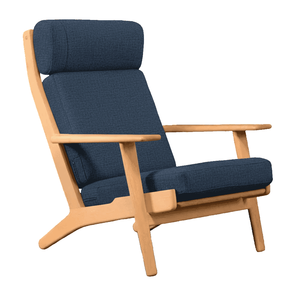 Katso kuva koko näytöllä Pehmustesetti Wegner GE 290A -tuoliin, Cosy