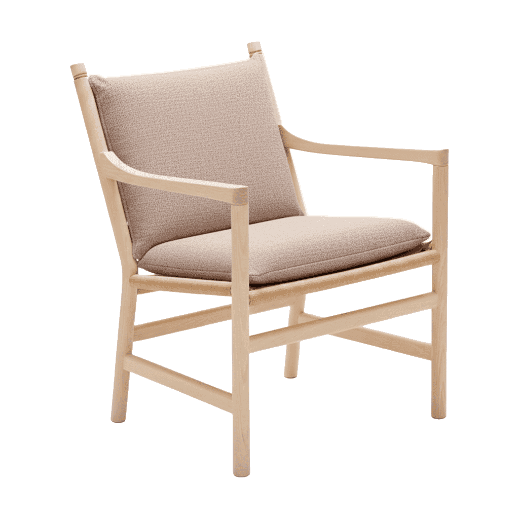 View image full screen Pehmustesetti Wegner CH44 -tuoliin, Cosy
