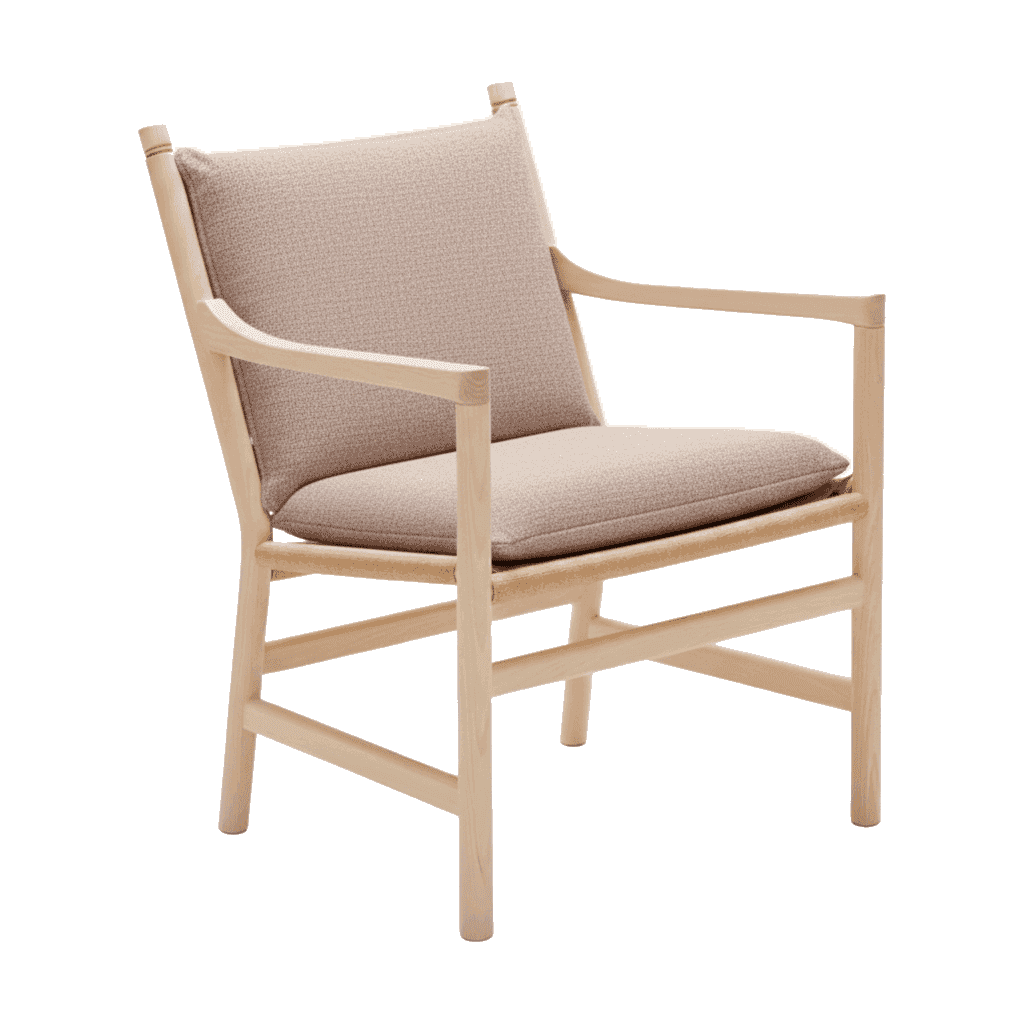 Katso kuva koko näytöllä Pehmustesetti Wegner CH44 -tuoliin, Cosy