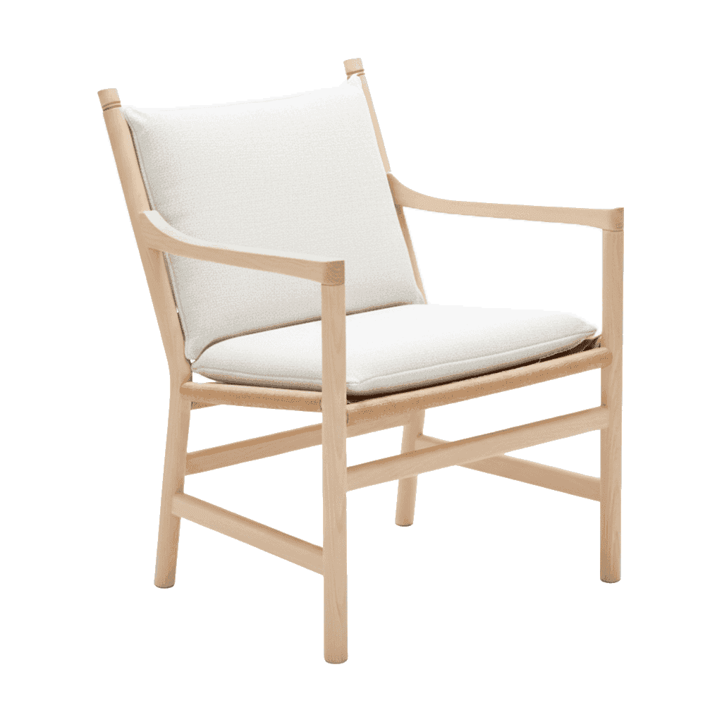 Katso kuva koko näytöllä Pehmustesetti Wegner CH44 -tuoliin, Cosy