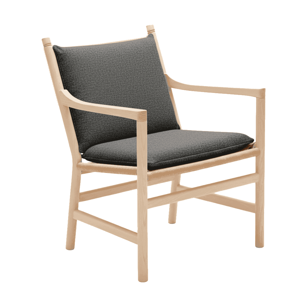 Katso kuva koko näytöllä Pehmustesetti Wegner CH44 -tuoliin, Cosy