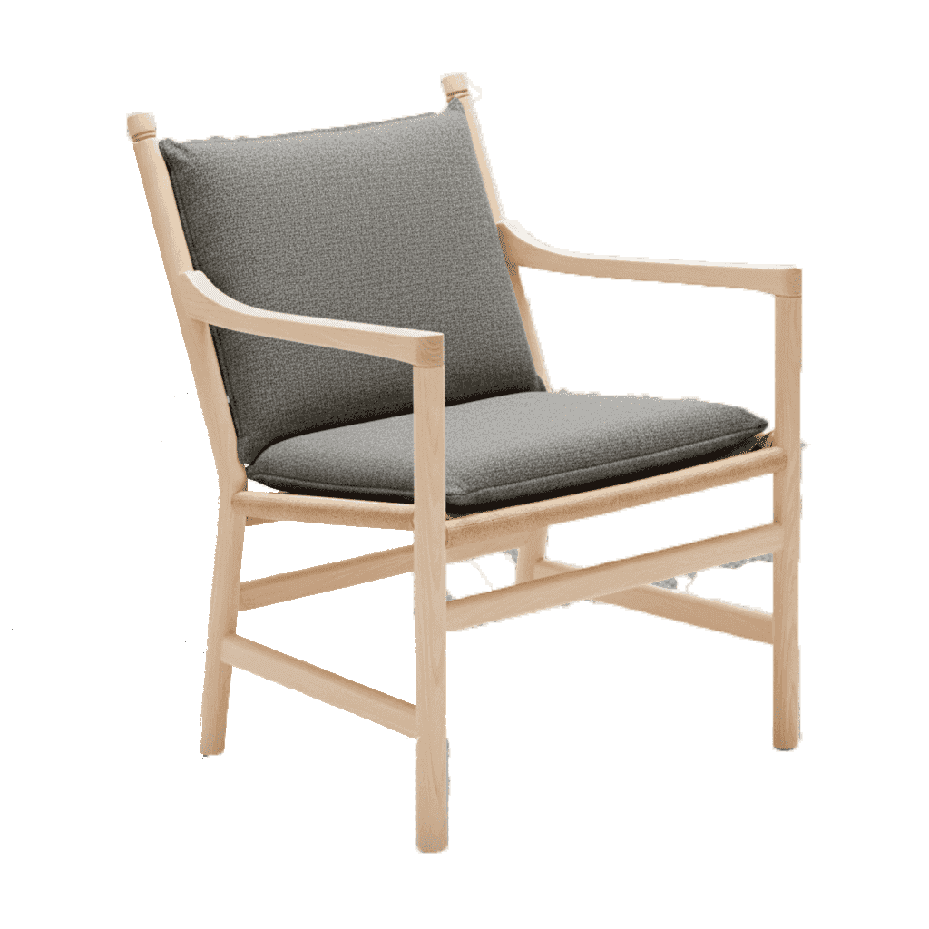 Katso kuva koko näytöllä Pehmustesetti Wegner CH44 -tuoliin, Cosy
