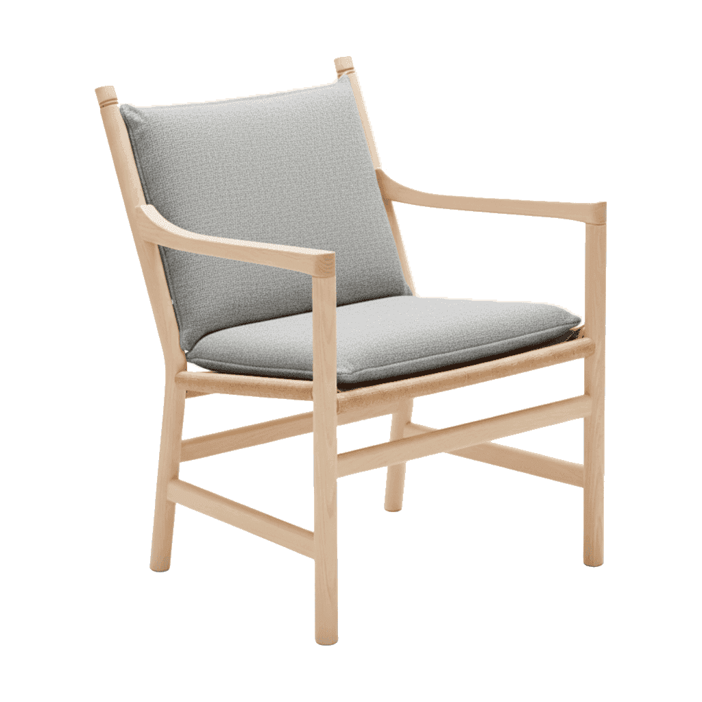 Katso kuva koko näytöllä Pehmustesetti Wegner CH44 -tuoliin, Cosy