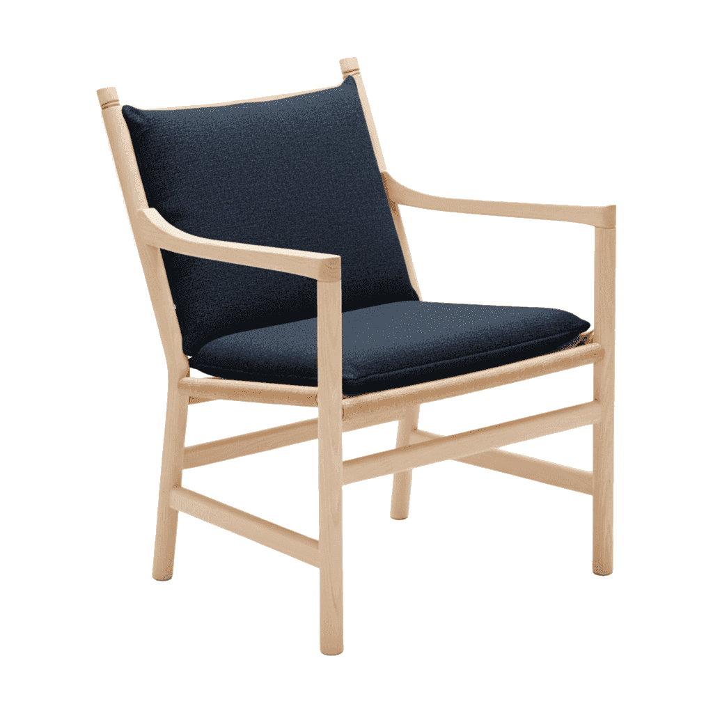 Katso kuva koko näytöllä Pehmustesetti Wegner CH44 -tuoliin, Cosy