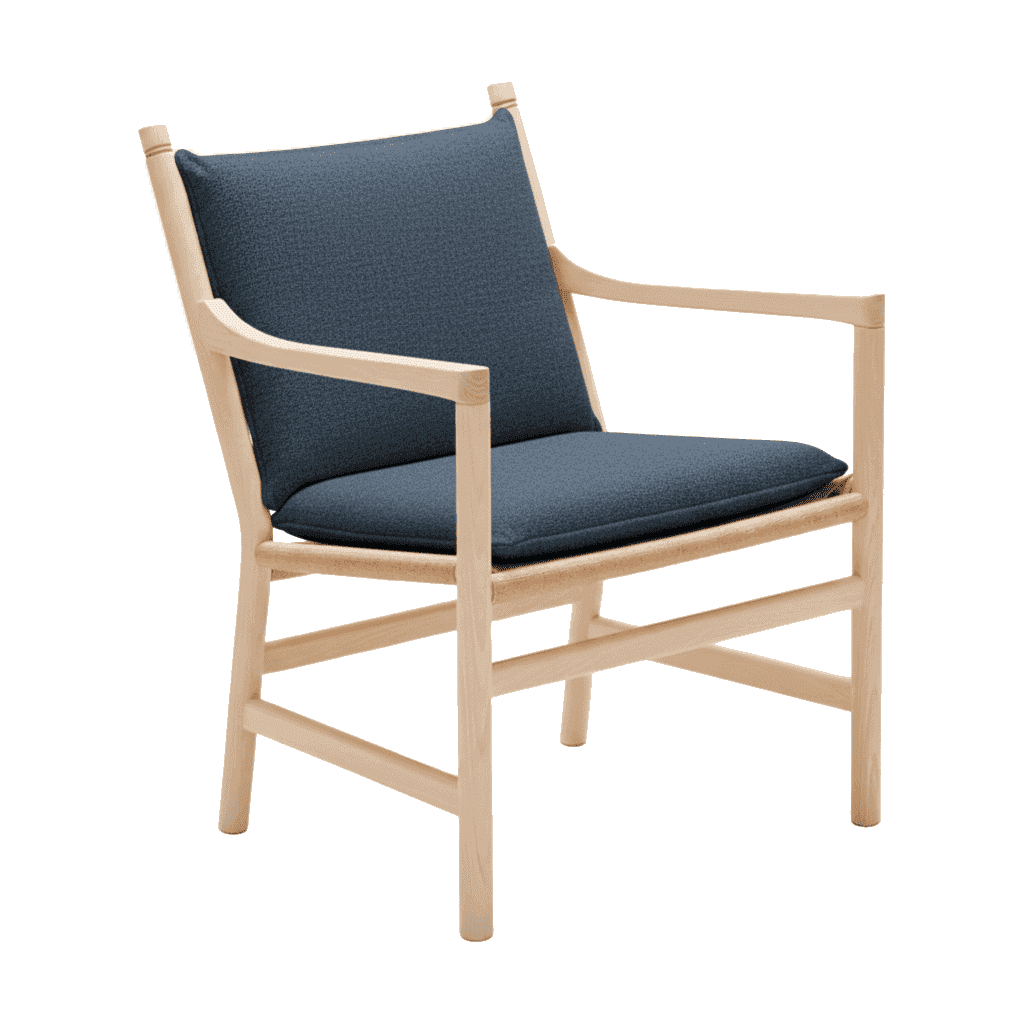 Katso kuva koko näytöllä Pehmustesetti Wegner CH44 -tuoliin, Cosy