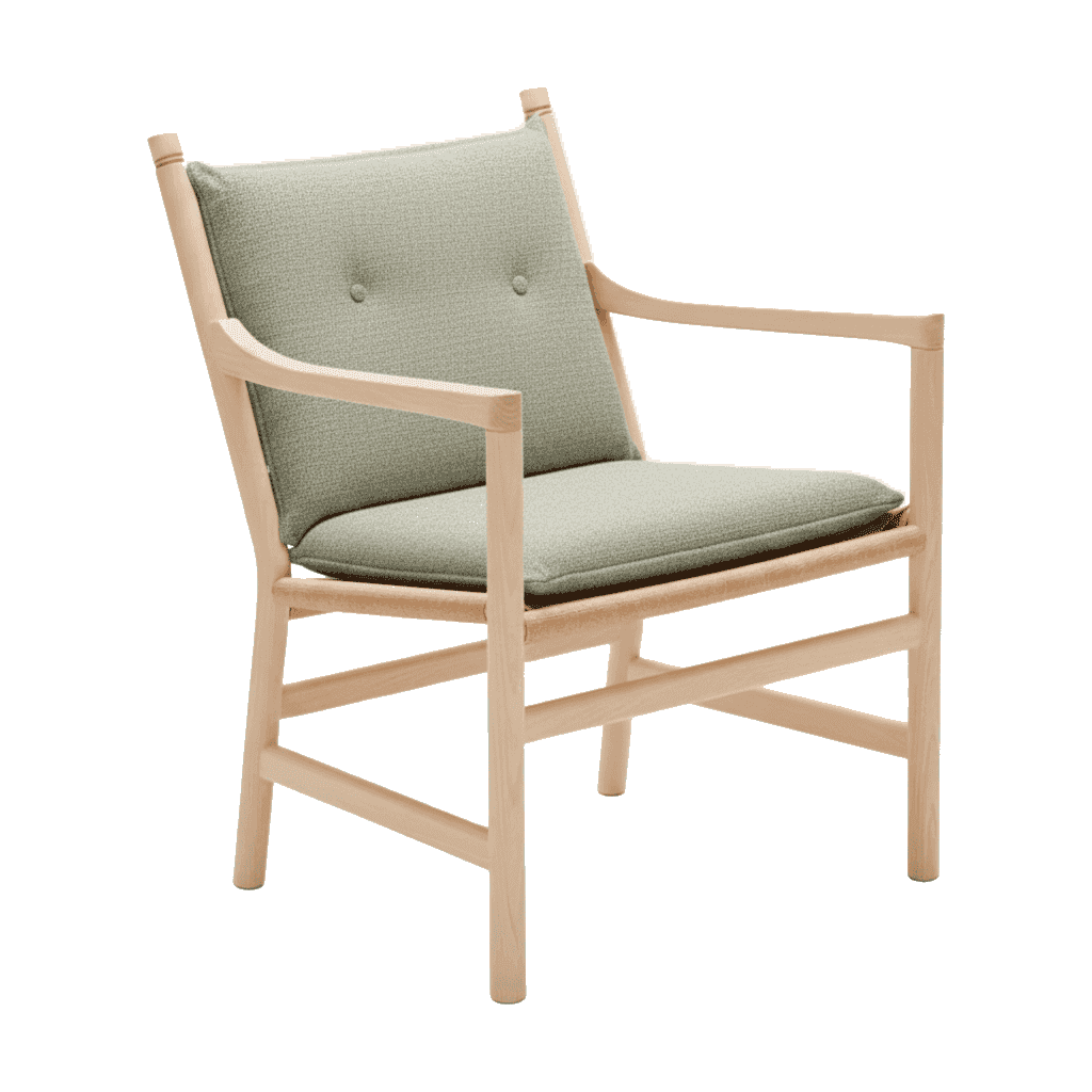 Katso kuva koko näytöllä Pehmustesetti Wegner CH44 -tuoliin, Cosy
