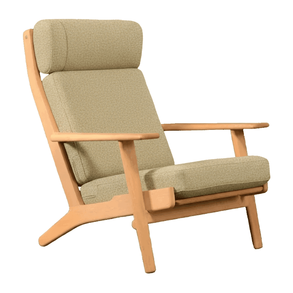 View image full screen Pehmustesetti Wegner GE 290A, villa
