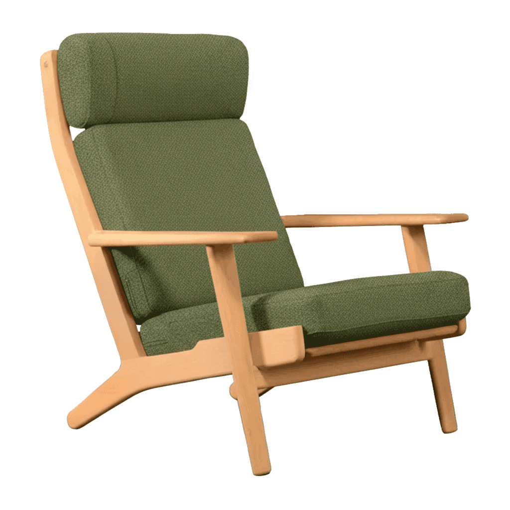 Katso kuva koko näytöllä Pehmustesetti Wegner GE 290A, villa