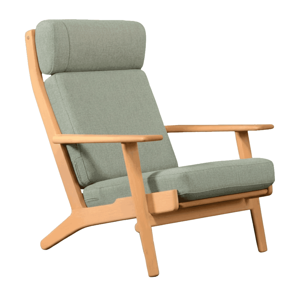 Katso kuva koko näytöllä Pehmustesetti Wegner GE 290A, villa