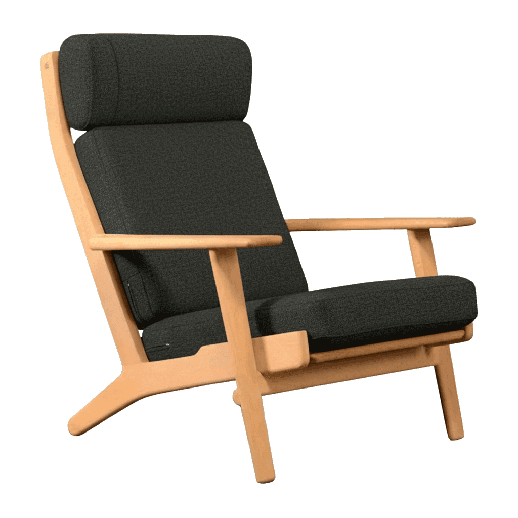 View image full screen Pehmustesetti Wegner GE 290A, villa