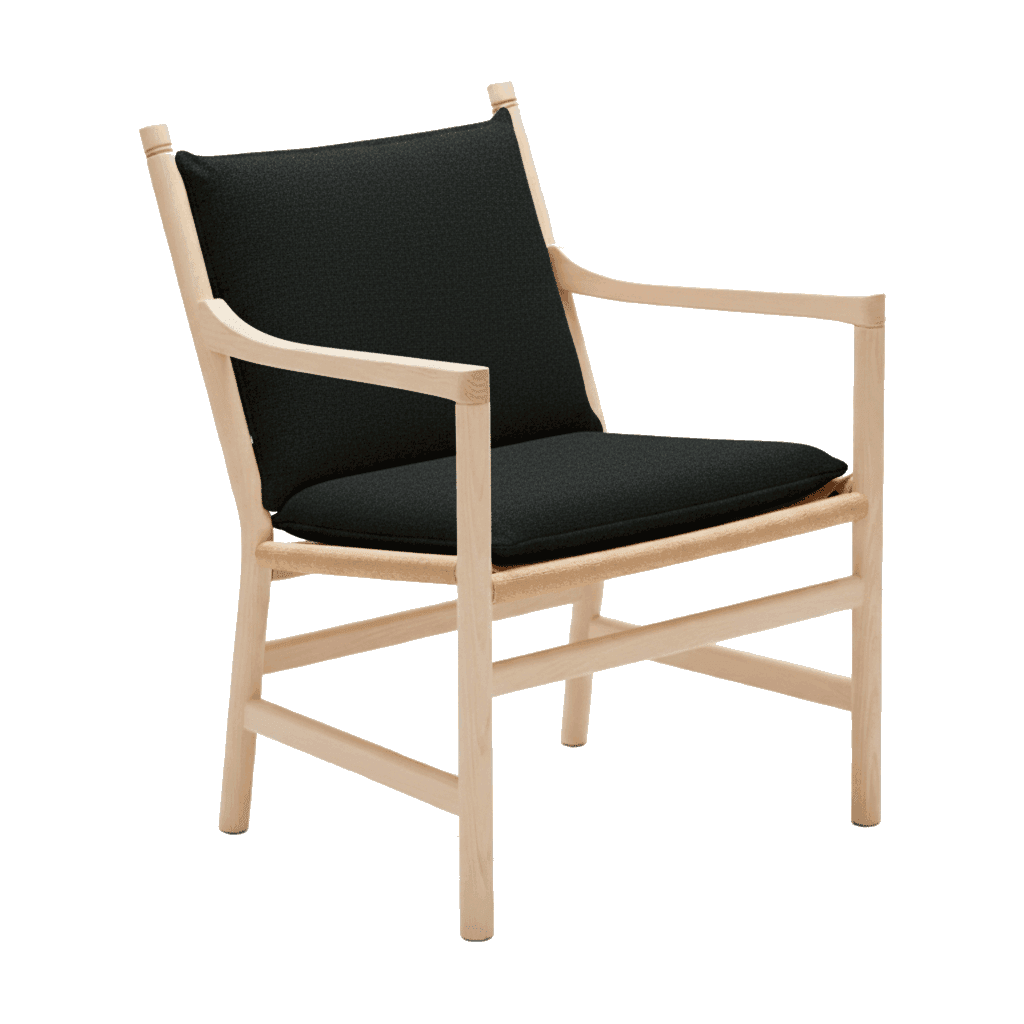Katso kuva koko näytöllä Pehmustesetti Wegner CH44, villa