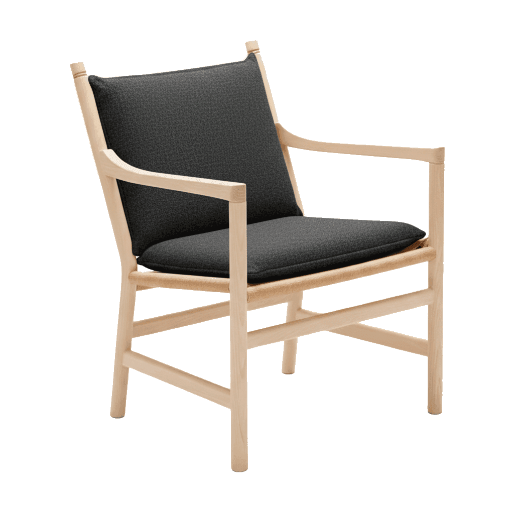 Katso kuva koko näytöllä Pehmustesetti Wegner CH44, villa