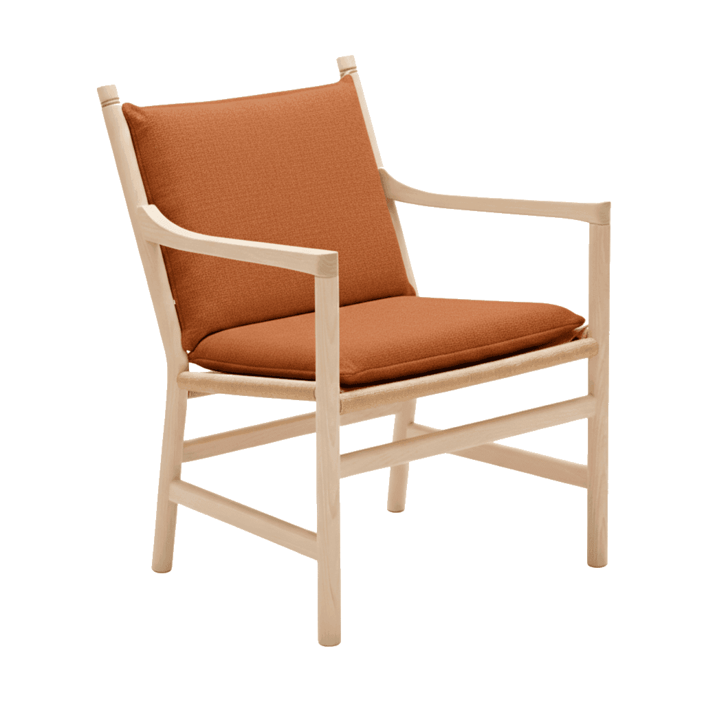 View image full screen Pehmustesetti Wegner CH44, villa